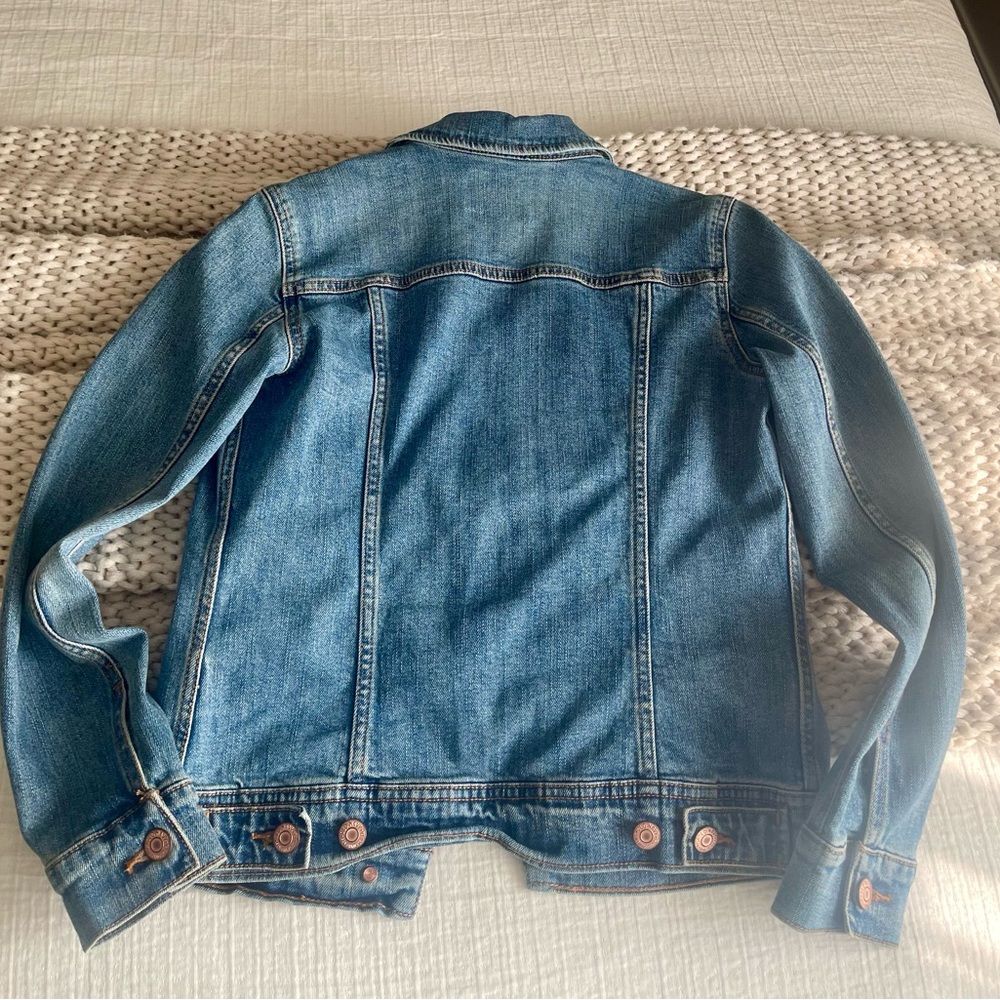 Blue Denim Jacket - Picture 3 of 4